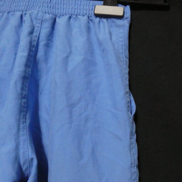 WARDROBE ESSENTIALS | 6x | Girl's Blue Lightweight Cargo Pants | Tie Bottoms - Picture 12 of 16